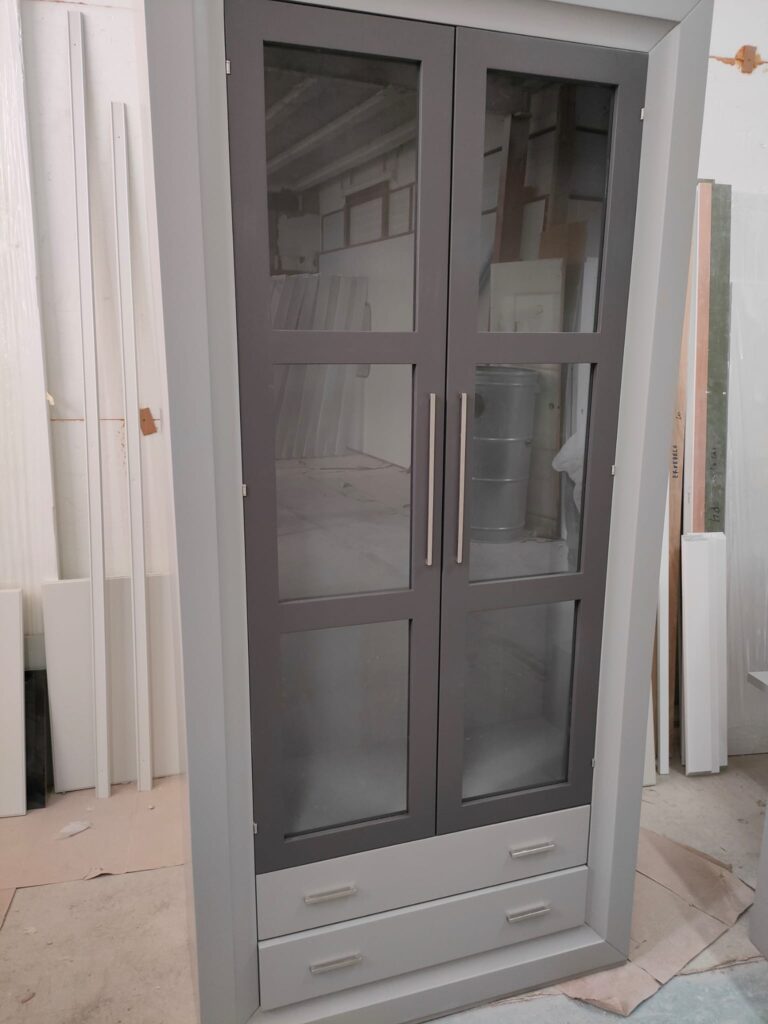 Lacado mueble salón