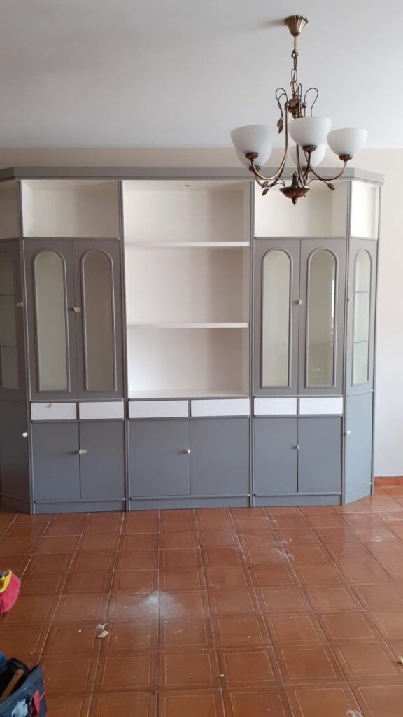 Lacado mueble salón