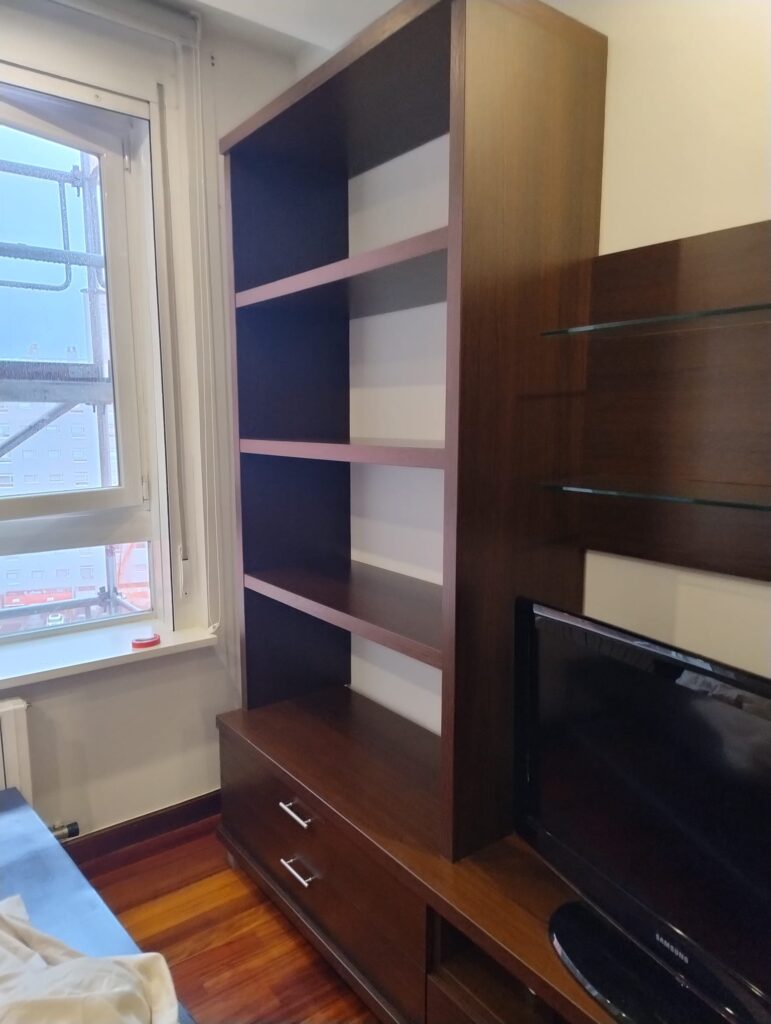 Lacado mueble salón