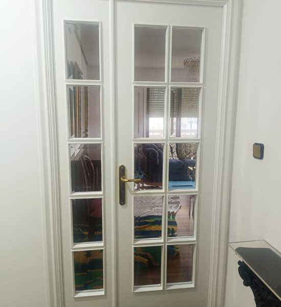 Lacado de puertas y restauración
