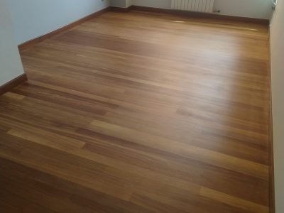 Lijado suelos madera