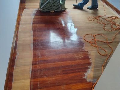 Lijado suelos madera