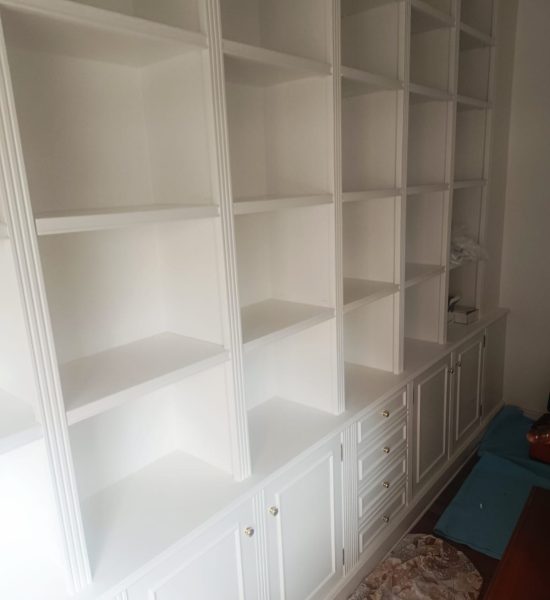 Lacado armarios y muebles