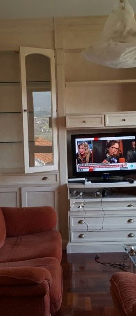 Lacado muebles salón