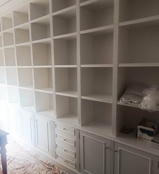 Lacado armarios y muebles