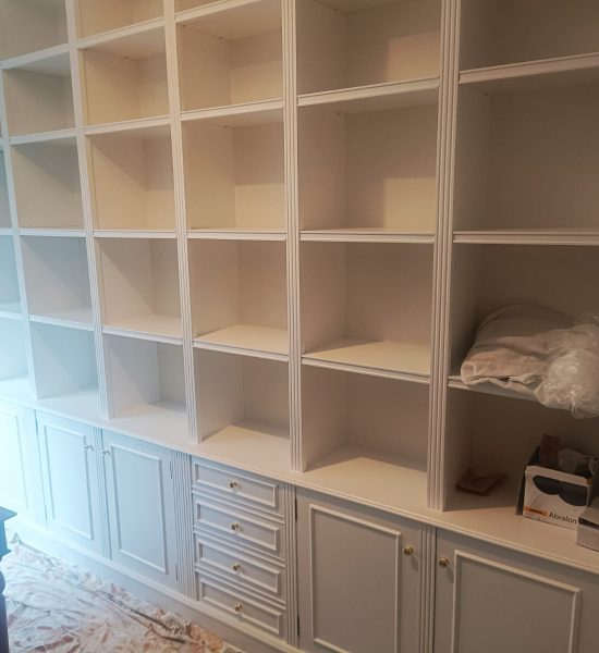 Lacado armarios y muebles