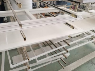 Lacado muebles interior