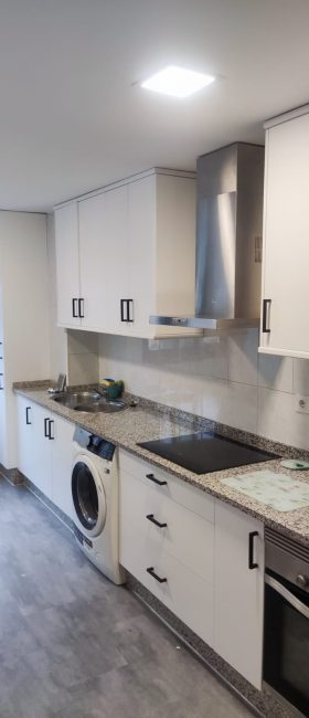 Lacado muebles cocina