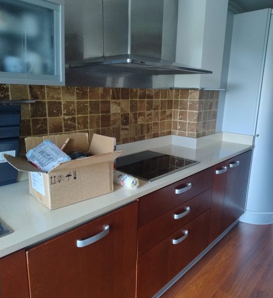 Lacado muebles cocina