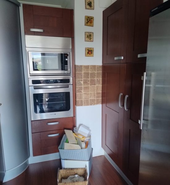 Lacado muebles cocina