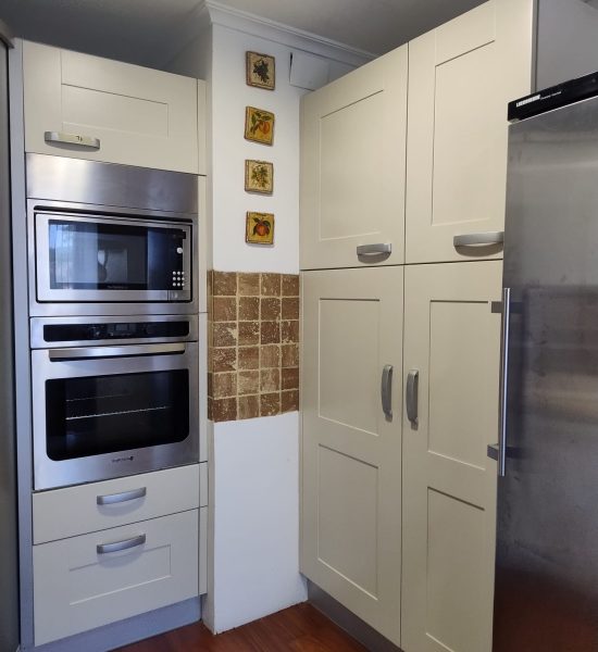 Lacado muebles cocina