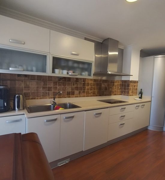 Lacado muebles cocina