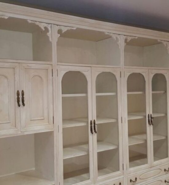 Lacado muebles salón