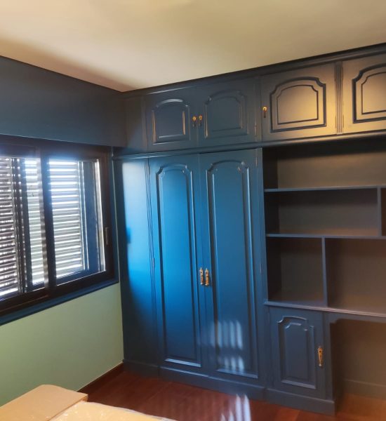 Lacado muebles salón