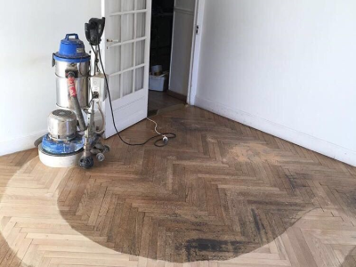 Lijado suelos madera