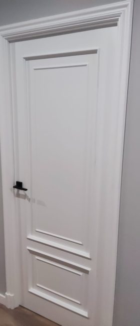 Lacado puertas vivienda