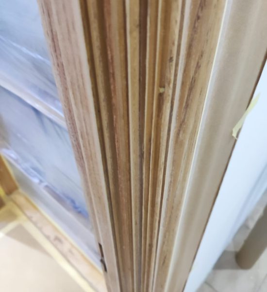 Lacado puertas vivienda