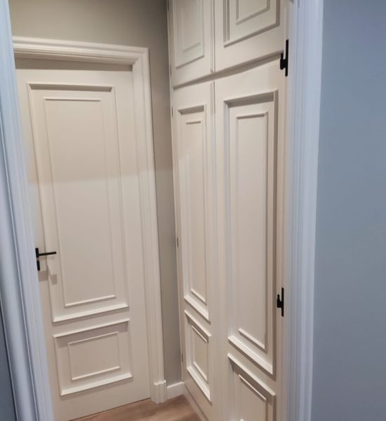 Lacado puertas vivienda