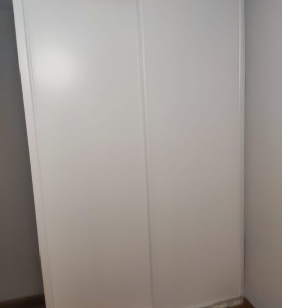 Lacado puertas armario