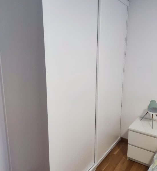 Lacado puertas armario