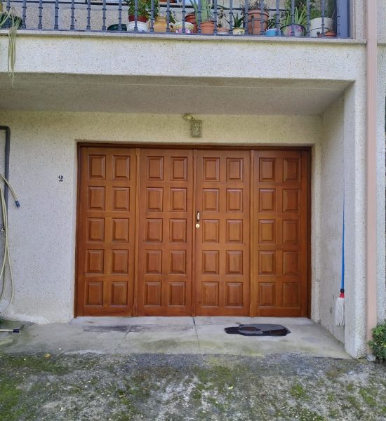 Lacado puertas exterior