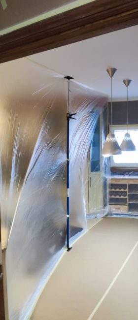 Lacado muebles salón