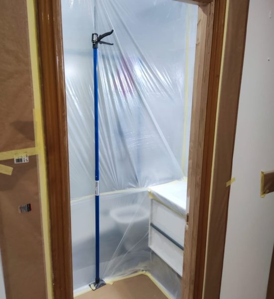 Lacado muebles salón