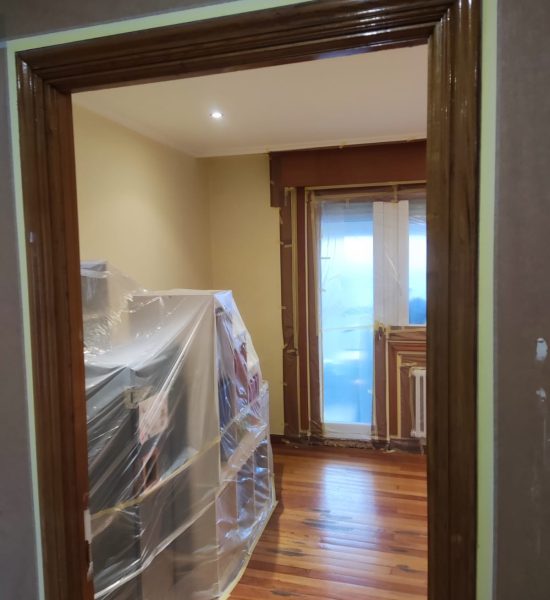 Lacado puertas interior