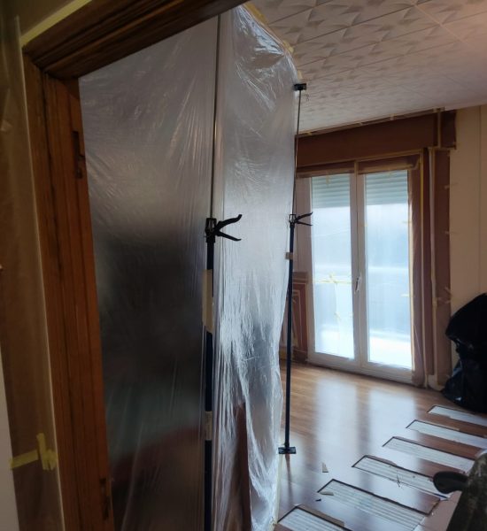 Lacado puertas interior