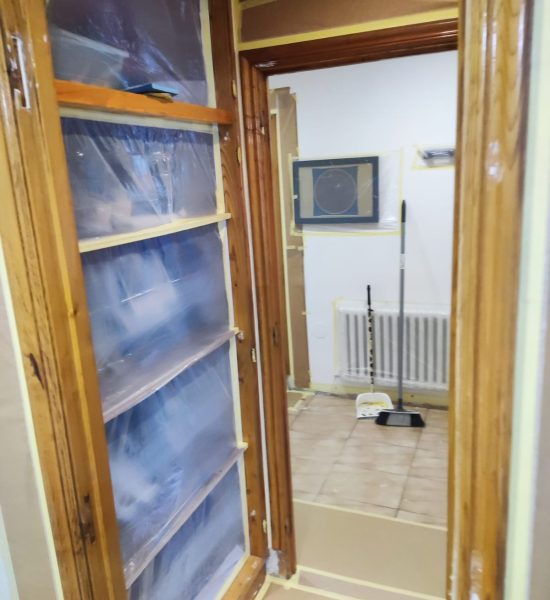 Lacado puertas interior