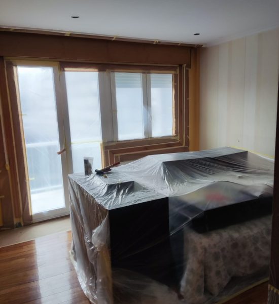 Lacado puertas interior