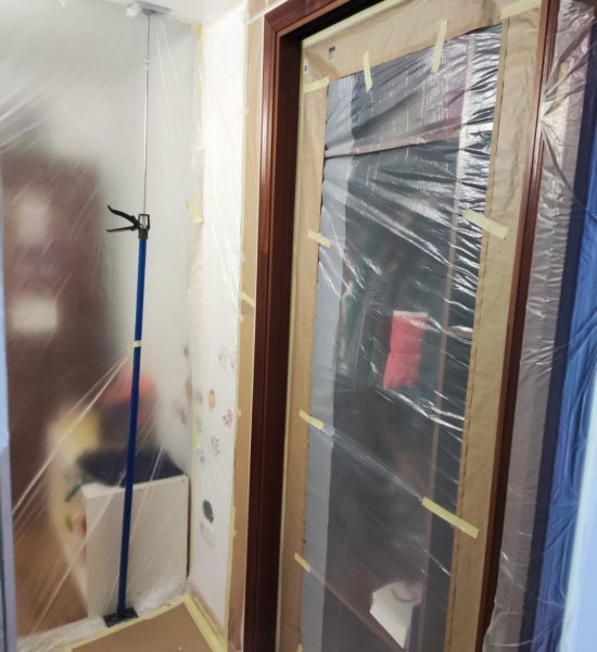 Lacado puertas interior