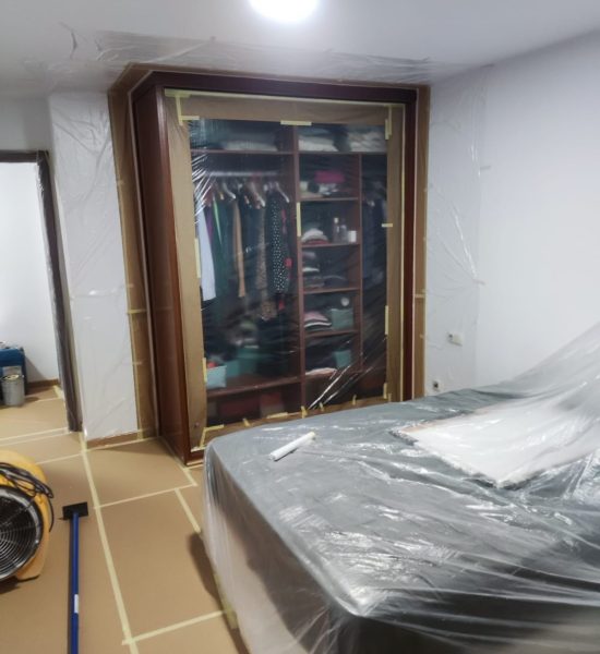 Lacado puertas interior